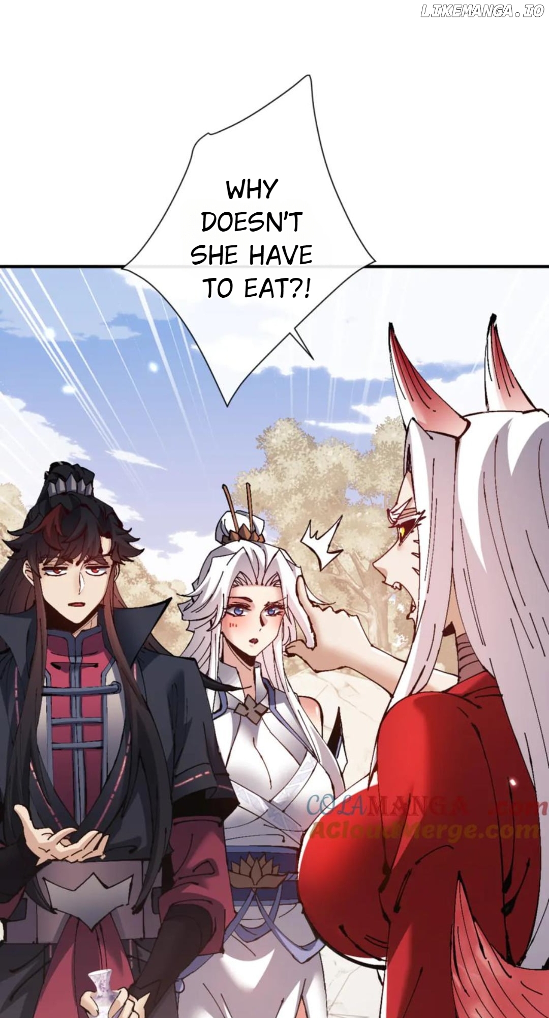 Master: This rebellious disciple is definitely not the Holy Son Chapter 128 - page 15